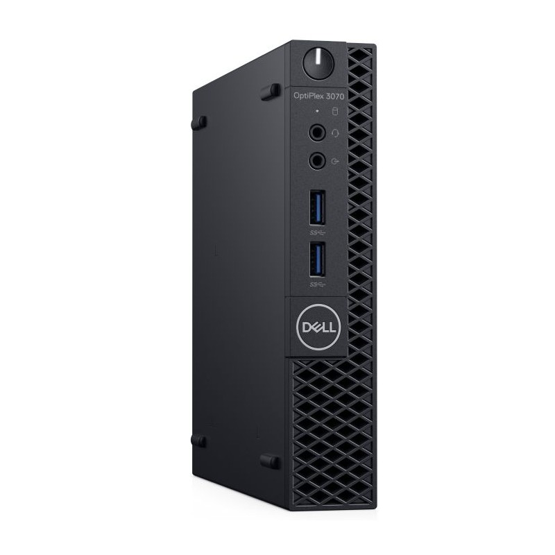 DELL OptiPlex 3070 USFF - i5 (9e Gen) - 16 Go - SSD 256 Go - OCCASION