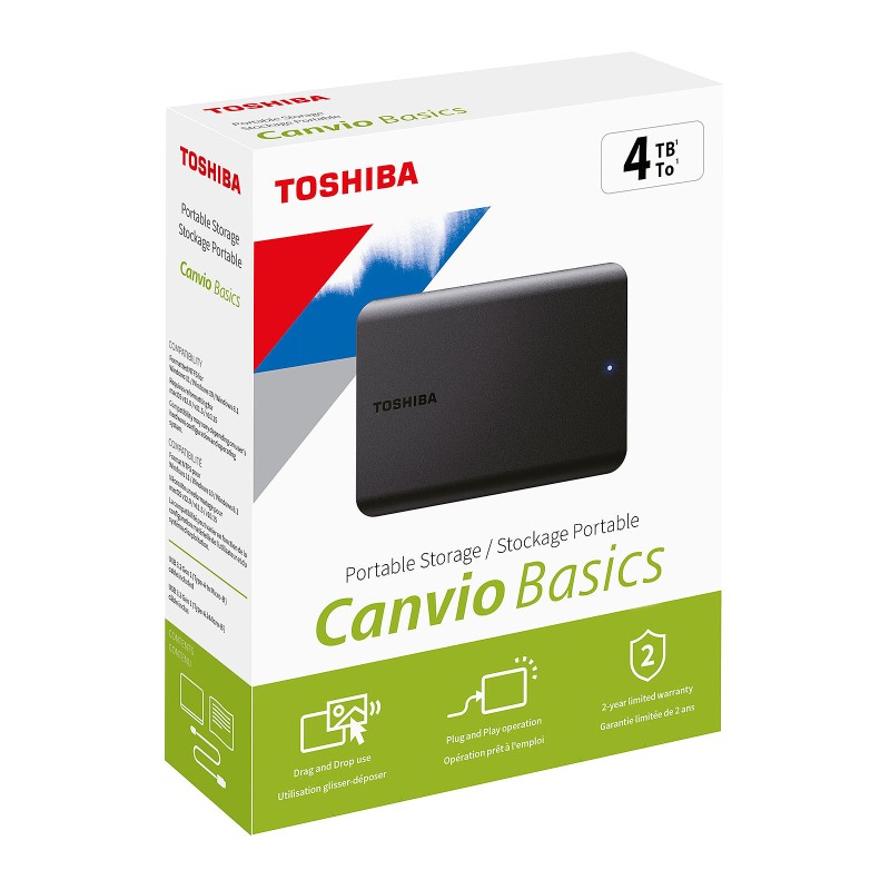 TOSHIBA CANVIO BASICS 4 TO