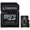 Kingston Canvas Select Plus microSDXC UHS-I U1 128 Go + Adaptateur SD