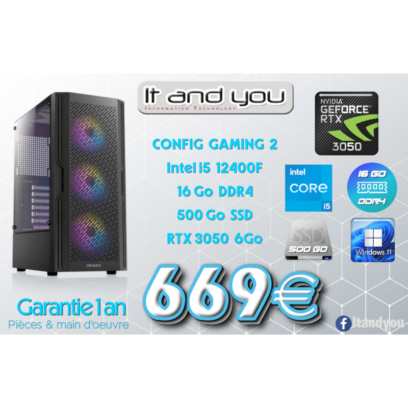 CONFIG GAMING 2