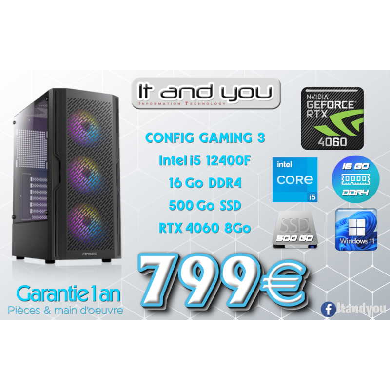 CONFIG GAMING 3