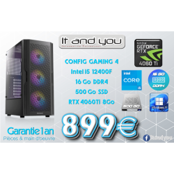 CONFIG GAMING 4