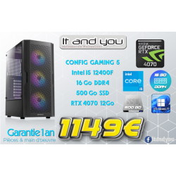 CONFIG GAMING 5