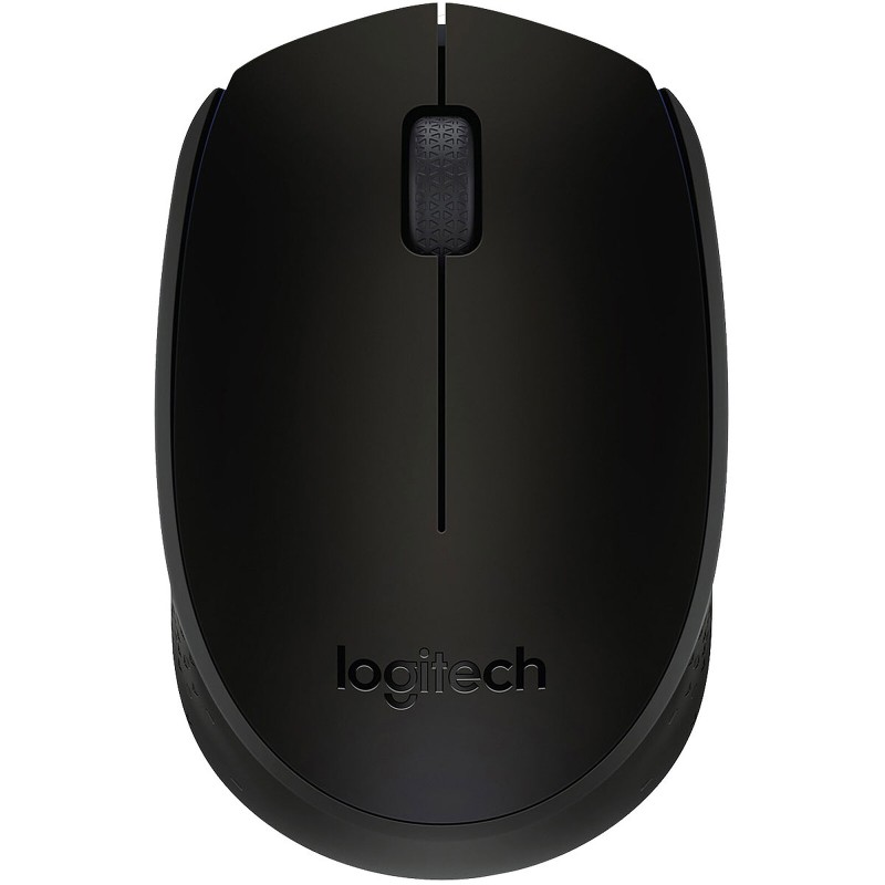 Logitech M171 Wireless Mouse Noir