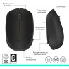 Logitech M171 Wireless Mouse Noir