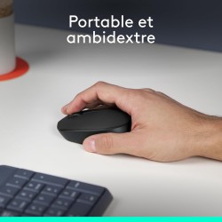 Logitech M171 Wireless Mouse Noir