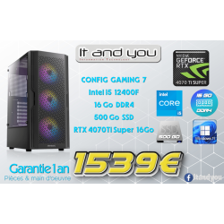 CONFIG GAMING 7