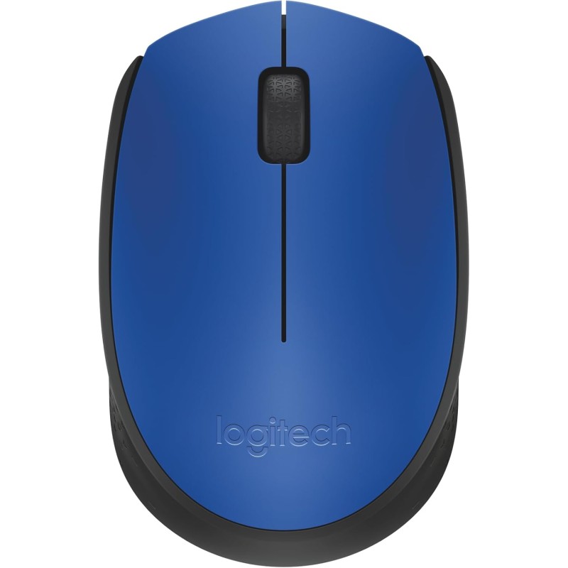 Logitech M171 Wireless Mouse Noir