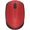 Logitech M171 Wireless Mouse Noir