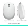 Logitech M171 Wireless Mouse Blanc