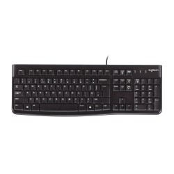 Logitech K120 Clavier USB Noir