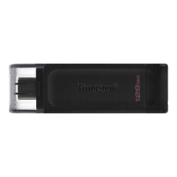 Kingston Clé USB-C 3.2 Gen 1 DataTraveler 70 - 128 Go