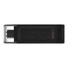 Kingston Clé USB-C 3.2 Gen 1 DataTraveler 70 - 128 Go